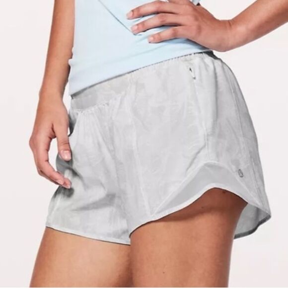 lululemon athletica Gray Athletic Shorts - Picture 1 of 10